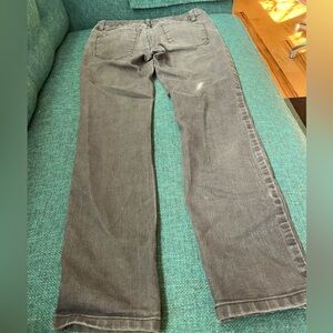 Prana Gray Kara Jean Pants Women's Size 0/25